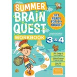 Summer Brain Quest Workbook - 3 & 4 - Get Ready For 4th Grade! - Workman - BabyOnline HK