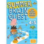 Summer Brain Quest Workbook - 4 & 5 - Get Ready For 5th Grade! - Workman - BabyOnline HK