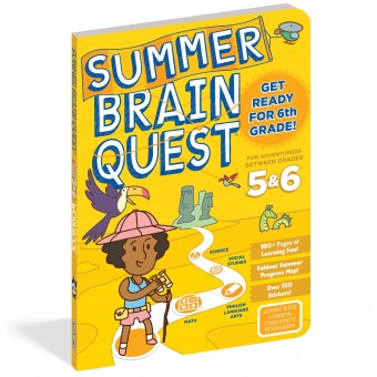 Summer Brain Quest Workbook - 5 & 6 - Get Ready For 6th Grade!