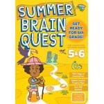 Summer Brain Quest Workbook - 5 & 6 - Get Ready For 6th Grade! - Workman - BabyOnline HK