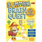 Summer Brain Quest Workbook - PreK & K- Get Ready For School! - Workman - BabyOnline HK