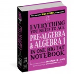 Everything You Need to Ace Pre-Algebra and Algebra I in One Big Fat Notebook - Workman - BabyOnline HK