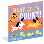 Indestructibles Book for Baby - Baby, Let's Count! - Workman - BabyOnline HK