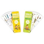 Brain Quest Smart Cards For Twos (5th Edition) Age 2-3 - Workman - BabyOnline HK