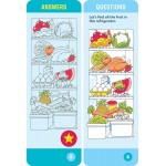 Brain Quest Smart Cards For Threes (5th Edition) Age 3-4 - Workman - BabyOnline HK