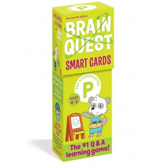 Brain Quest Smart Cards For Pre-Kindergarten (5th Edition) Age 4-5