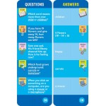 Brain Quest Smart Cards For Grade 1 (5th Edition) Age 6-7 - Workman - BabyOnline HK