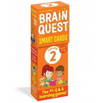 Brain Quest Smart Cards For Grade 2 (5th Edition) Age 7-8
