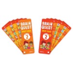 Brain Quest Smart Cards For Grade 2 (5th Edition) Age 7-8 - Workman - BabyOnline HK