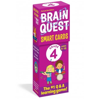 Brain Quest Smart Cards For Grade 4 (5th Edition) Age 9-10