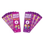Brain Quest Smart Cards For Grade 4 (5th Edition) Age 9-10 - Workman - BabyOnline HK