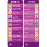 Brain Quest Smart Cards For Grade 5 (5th Edition) Age 10-11 - Workman - BabyOnline HK