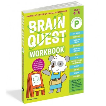 Brain Quest Workbook - Pre-K (Age 4-5)