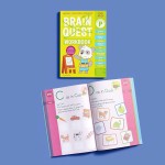 Brain Quest Workbook - Pre-K (Age 4-5) - Workman - BabyOnline HK