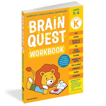 Brain Quest Workbook - Kindergarten (Age 5-6)