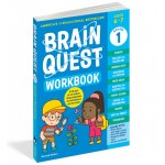 Brain Quest Workbook - Grade 1 (Age 6-7) - Workman - BabyOnline HK
