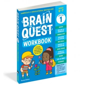 Brain Quest Workbook - Grade 1 (Age 6-7)