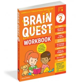 Brain Quest Workbook - Grade 2 (Age 7-8)