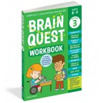 Brain Quest Workbook - Grade 3 (Age 8-9) - Workman - BabyOnline HK