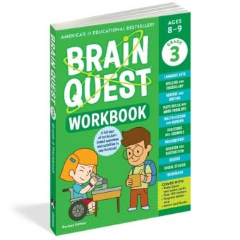 Brain Quest Workbook - Grade 3 (Age 8-9)