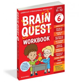 Brain Quest Workbook - Grade 6 (Age 11-12)