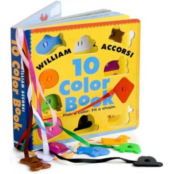 10 Color Book (Board Book)