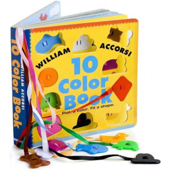 10 Color Book (Board Book) - Workman - BabyOnline HK