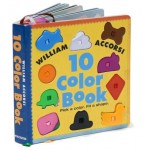 10 Color Book (Board Book) - Workman - BabyOnline HK