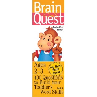 My First BrainQuest (3rd Edition) Age 2-3