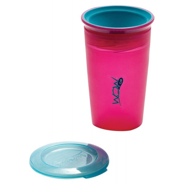 Juicy! Wow Cup - Translucent Pink - 9oz - Wow Gear - BabyOnline HK