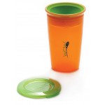 Juicy! Wow Cup - Translucent Orange - 9oz - Wow Gear - BabyOnline HK