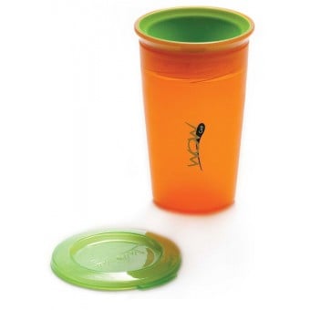 Juicy! Wow Cup - Translucent Orange - 9oz
