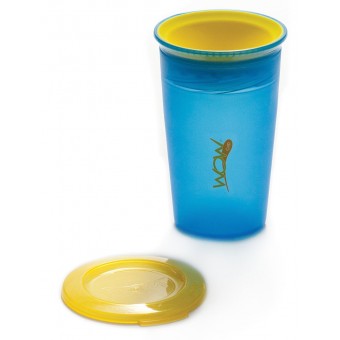 Juicy! Wow Cup - Translucent Blue - 9oz