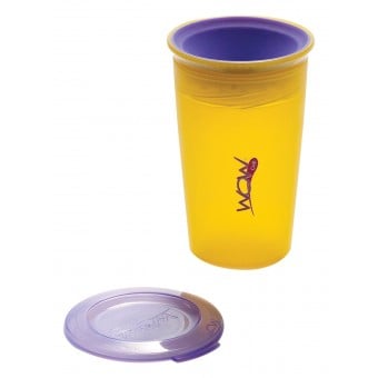 Juicy! Wow Cup - Translucent Yellow - 9oz