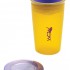 Juicy! Wow Cup - Translucent Yellow - 9oz