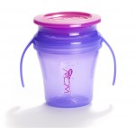 Juicy! Wow Baby Cup - Translucent Purple - 7oz - Wow Gear - BabyOnline HK