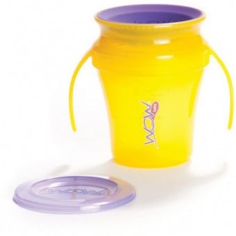 Juicy! Wow Baby Cup - Translucent Yellow - 7oz