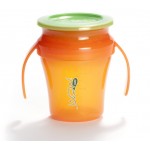 Juicy! Wow Baby Cup - Translucent Orange - 7oz - Wow Gear - BabyOnline HK