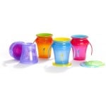 Juicy! Wow Baby Cup - Translucent Orange - 7oz - Wow Gear - BabyOnline HK