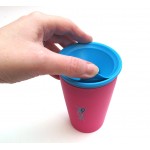 Juicy! Wow Cup - Translucent Blue - 9oz - Wow Gear - BabyOnline HK