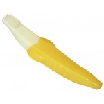 The Original Baby Banana Brush, Training Toothbrush and Gel (Strawberry/Banana) - Xlear - BabyOnline HK