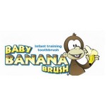 The Original Baby Banana Brush, Training Toothbrush and Gel (Strawberry/Banana) - Xlear - BabyOnline HK