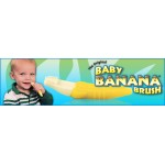 香蕉牙刷連嬰兒香蕉士多啤梨牙膏 - Xlear - BabyOnline HK