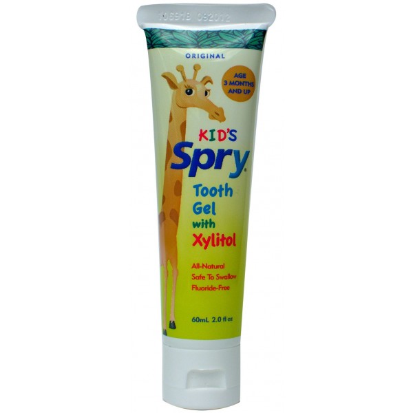 Kid's Spry Tooth Gel with Xylitol (3m+) - Xlear - BabyOnline HK