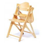 Affel - 日本大和屋木製幼兒餐椅 (自然木色) - Yamatoya - BabyOnline HK