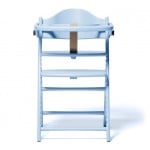 Affel - Wooden Baby High Chair (Shell Blue) - Yamatoya - BabyOnline HK