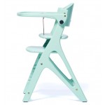 Affel - Wooden Baby High Chair (Herb Green) - Yamatoya - BabyOnline HK