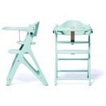 Affel - 日本大和屋木製幼兒餐椅 (香草綠) - Yamatoya - BabyOnline HK