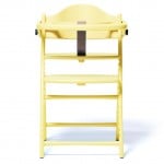 Affel - Wooden Baby High Chair (Cream Yellow) - Yamatoya - BabyOnline HK