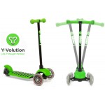 Y Glider Deluxe Scooter - Green - Y Volution - BabyOnline HK